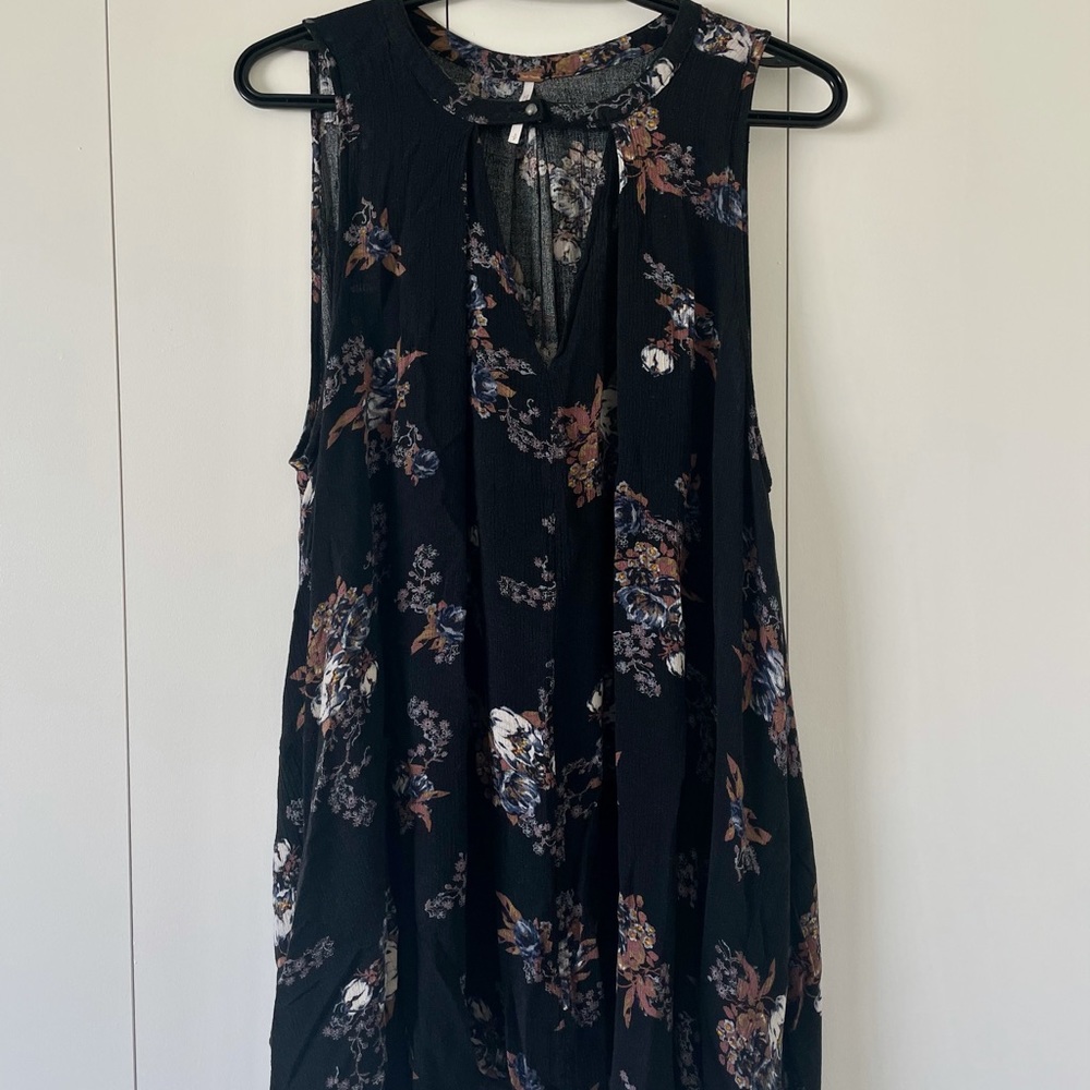 Free People floral dress